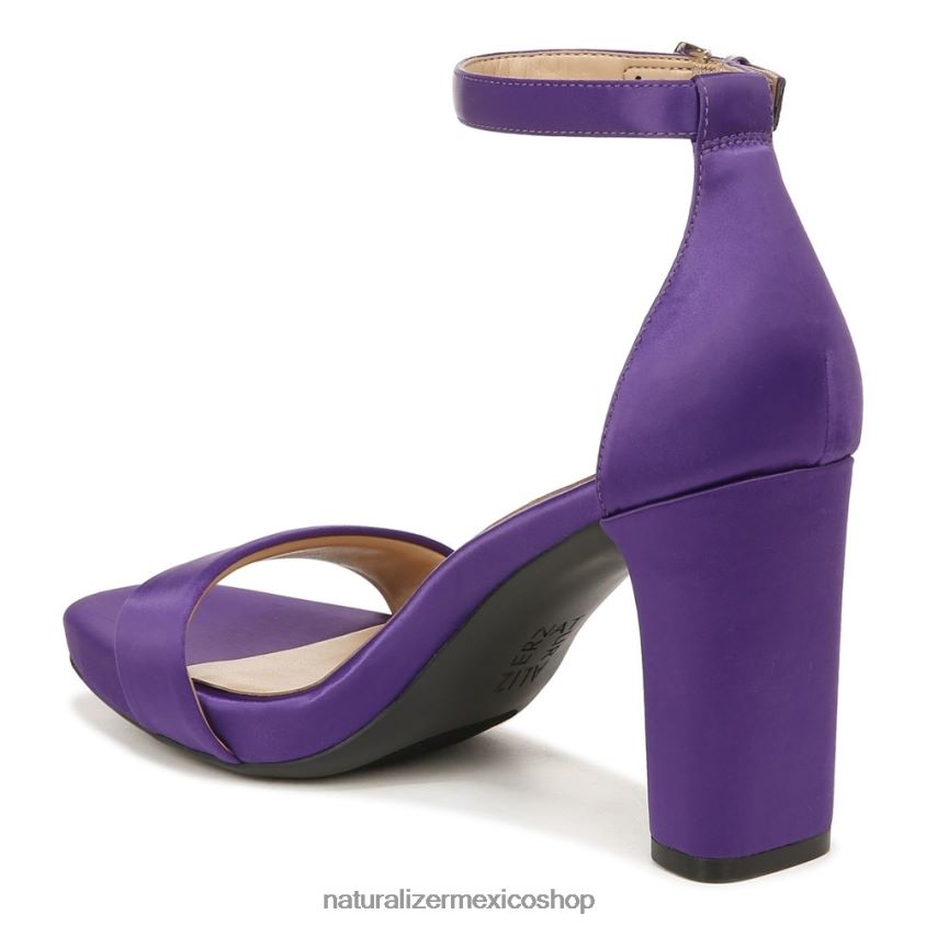 sandalias | sandalia de vestir alegría 60D4P070 Naturalizer mujer tela morada - Imagen 8