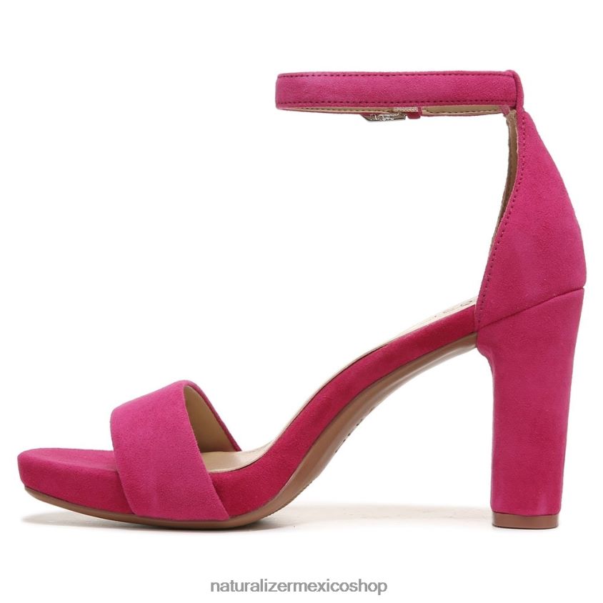 sandalias | sandalia de vestir alegría 60D4P071 Naturalizer mujer gamuza de bayas - Imagen 3