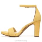 sandalias | sandalia de vestir alegría 60D4P073 Naturalizer mujer gamuza caléndula - Imagen 3