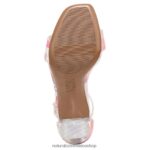 sandalias | sandalia de vestir alegría 60D4P074 Naturalizer mujer tela blanca - Imagen 7
