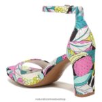 sandalias | sandalia de vestir alegría 60D4P075 Naturalizer mujer tela retro con estampado de frutas - Imagen 8