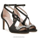 sandalias | sandalia de vestir amor 60D4P0298 Naturalizer mujer tela negra