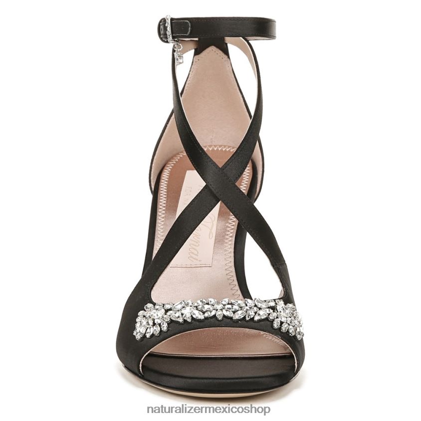 sandalias | sandalia de vestir amor 60D4P0298 Naturalizer mujer tela negra - Imagen 5