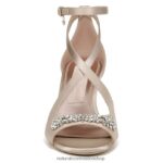 sandalias | sandalia de vestir amor 60D4P0300 Naturalizer mujer tela de champán - Imagen 5
