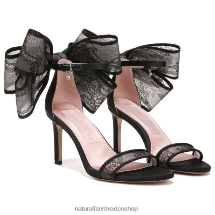 sandalias | sandalia de vestir amour 60D4P0312 Naturalizer mujer tela negra