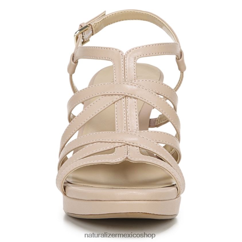 sandalias | sandalia de vestir baylor 60D4P0579 Naturalizer mujer crema brulée - Imagen 5