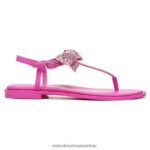 sandalias | sandalia de vestir florita 60D4P0661 Naturalizer mujer tela rosa - Imagen 2