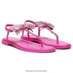 sandalias | sandalia de vestir florita 60D4P0661 Naturalizer mujer tela rosa