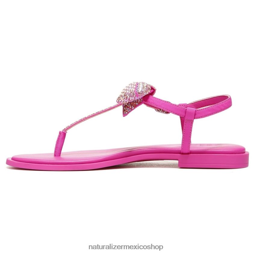 sandalias | sandalia de vestir florita 60D4P0661 Naturalizer mujer tela rosa - Imagen 3