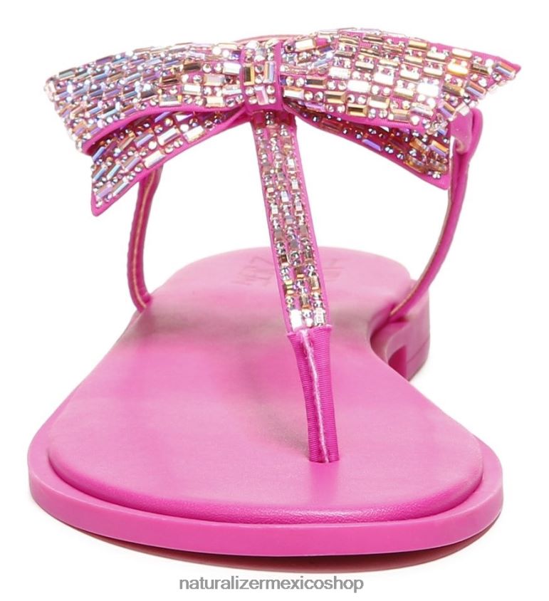 sandalias | sandalia de vestir florita 60D4P0661 Naturalizer mujer tela rosa - Imagen 5