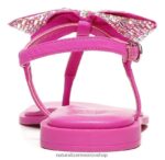 sandalias | sandalia de vestir florita 60D4P0661 Naturalizer mujer tela rosa - Imagen 6