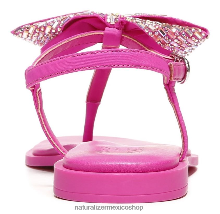 sandalias | sandalia de vestir florita 60D4P0661 Naturalizer mujer tela rosa - Imagen 6