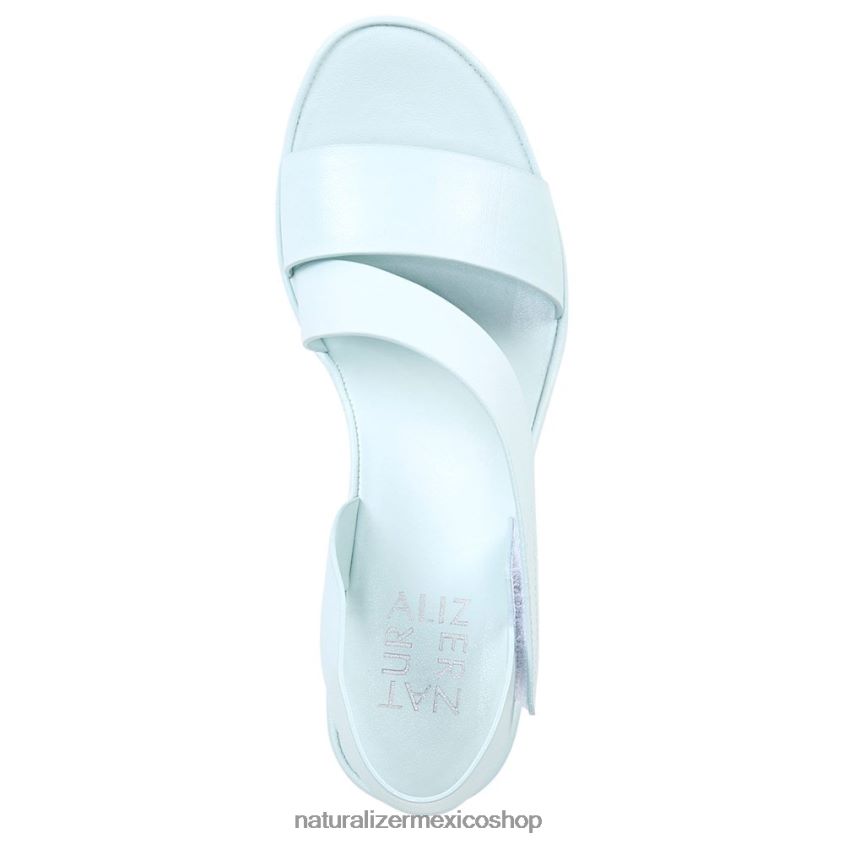 sandalias | sandalia de vestir gen n skip 60D4P0660 Naturalizer mujer cuero del aire del océano - Imagen 4