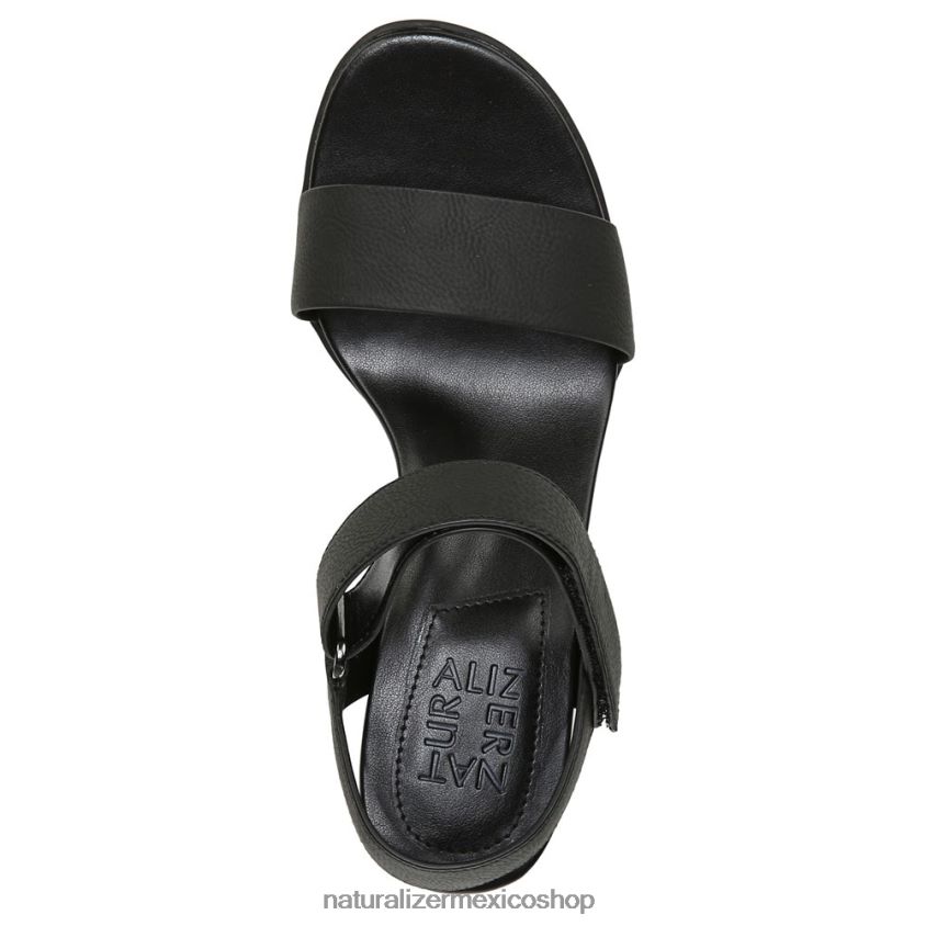 sandalias | sandalia de vestir gen n trace 60D4P0397 Naturalizer mujer sintético negro - Imagen 4