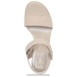 sandalias | sandalia de vestir gen n trace 60D4P0398 Naturalizer mujer deriva de arena sintética - Imagen 4