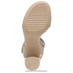 sandalias | sandalia de vestir gen n trace 60D4P0398 Naturalizer mujer deriva de arena sintética - Imagen 7
