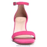 sandalias | sandalia de vestir iriss 27 edit 60D4P0110 Naturalizer mujer cuero fucsia - Imagen 5