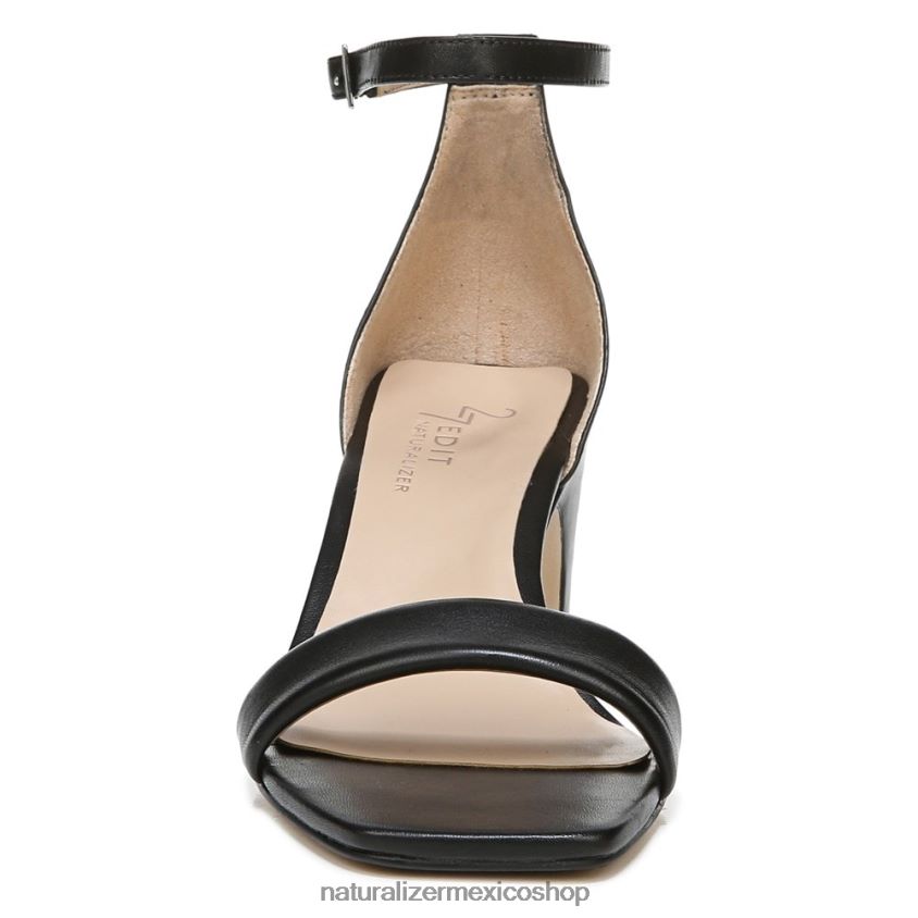 sandalias | sandalia de vestir iriss 27 edit 60D4P0111 Naturalizer mujer cuero negro - Imagen 4