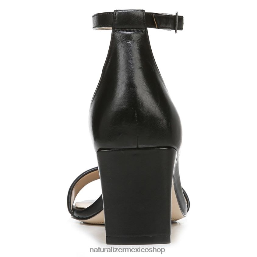 sandalias | sandalia de vestir iriss 27 edit 60D4P0111 Naturalizer mujer cuero negro - Imagen 5
