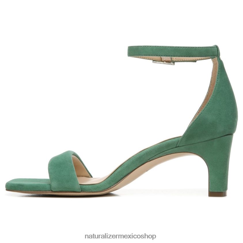 sandalias | sandalia de vestir iriss 27 edit 60D4P0113 Naturalizer mujer gamuza de nenúfar - Imagen 3