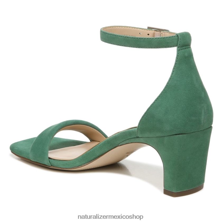 sandalias | sandalia de vestir iriss 27 edit 60D4P0113 Naturalizer mujer gamuza de nenúfar - Imagen 8