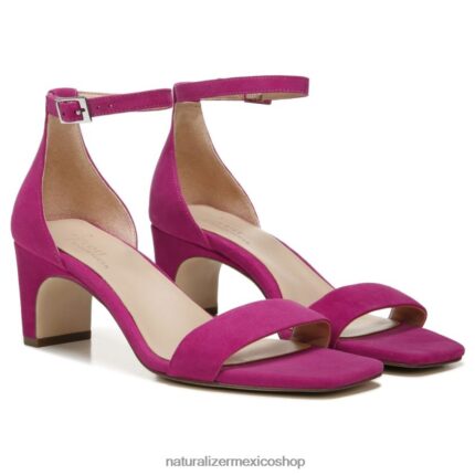 sandalias | sandalia de vestir iriss 27 edit 60D4P0114 Naturalizer mujer gamuza brillo orquídea