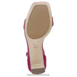 sandalias | sandalia de vestir iriss 27 edit 60D4P0114 Naturalizer mujer gamuza brillo orquídea - Imagen 7