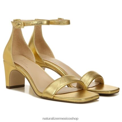 sandalias | sandalia de vestir iriss 27 edit 60D4P0115 Naturalizer mujer cuero dorado