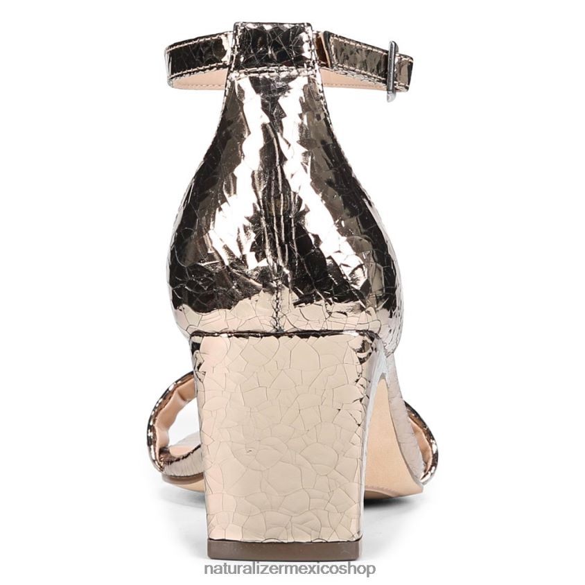 sandalias | sandalia de vestir iriss 27 edit 60D4P0117 Naturalizer mujer cuero marrón oscuro - Imagen 6