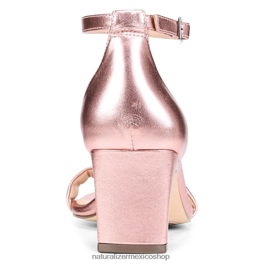 sandalias | sandalia de vestir iriss 27 edit 60D4P0118 Naturalizer mujer cuero rosa oscuro - Imagen 6