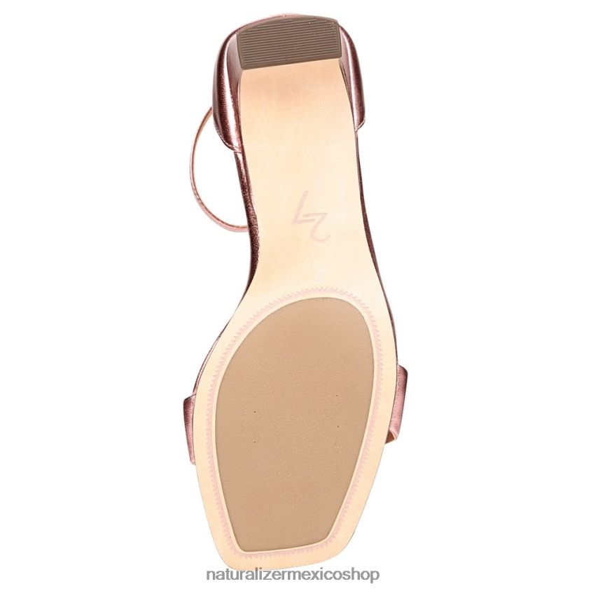 sandalias | sandalia de vestir iriss 27 edit 60D4P0118 Naturalizer mujer cuero rosa oscuro - Imagen 7