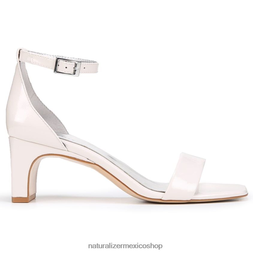 sandalias | sandalia de vestir iriss 27 edit 60D4P0120 Naturalizer mujer cuero perlado satinado - Imagen 2