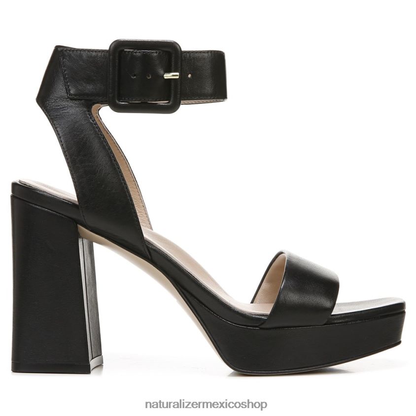 sandalias | sandalia de vestir jaselle 27 edit 60D4P0213 Naturalizer mujer cuero negro - Imagen 2