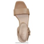 sandalias | sandalia de vestir jaselle 27 edit 60D4P0214 Naturalizer mujer cuero topo - Imagen 4
