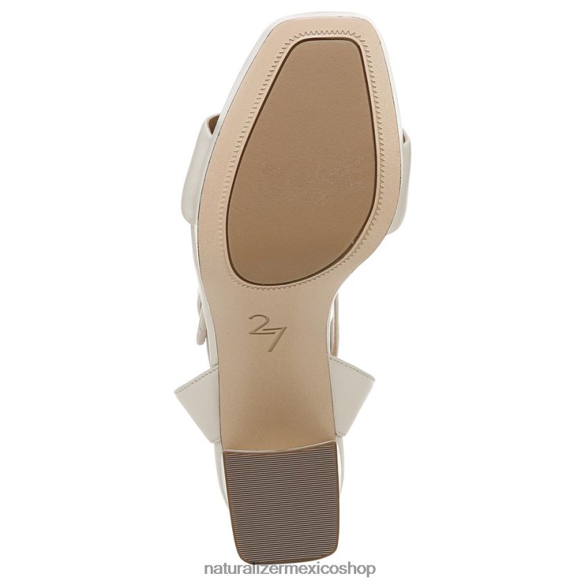 sandalias | sandalia de vestir jaselle 27 edit 60D4P0215 Naturalizer mujer cuero perlado satinado - Imagen 7