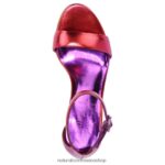sandalias | sandalia de vestir kinsley 60D4P047 Naturalizer mujer multi cuero rosa - Imagen 4