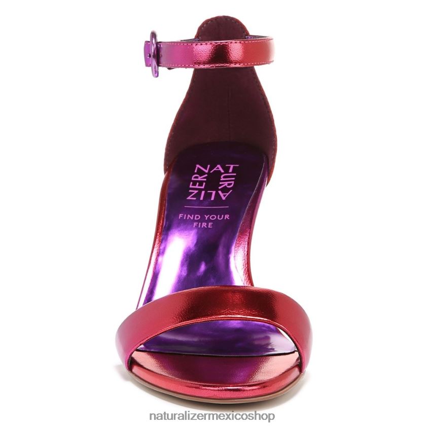 sandalias | sandalia de vestir kinsley 60D4P047 Naturalizer mujer multi cuero rosa - Imagen 5