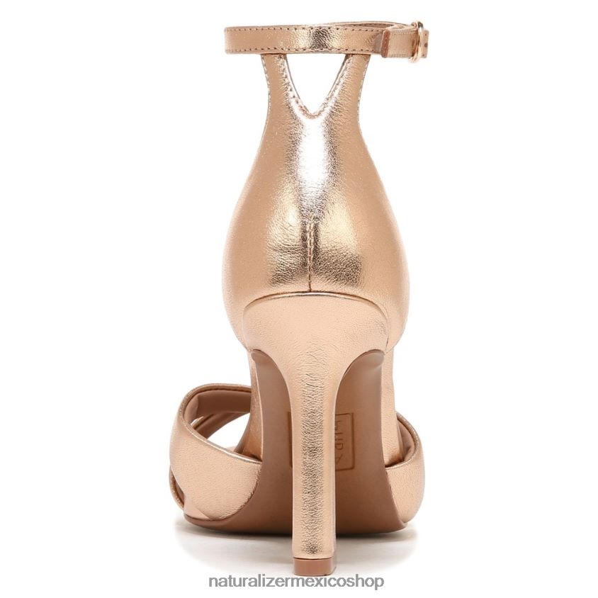 sandalias | sandalia de vestir lizbeth 60D4P0219 Naturalizer mujer piel de champán suave - Imagen 6