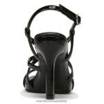 sandalias | sandalia de vestir luisa 60D4P0224 Naturalizer mujer charol negro - Imagen 6