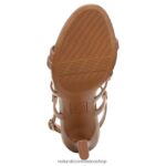 sandalias | sandalia de vestir luisa 60D4P0225 Naturalizer mujer charol topo - Imagen 7