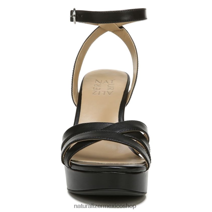 sandalias | sandalia de vestir mallory 60D4P0492 Naturalizer mujer cuero negro - Imagen 5