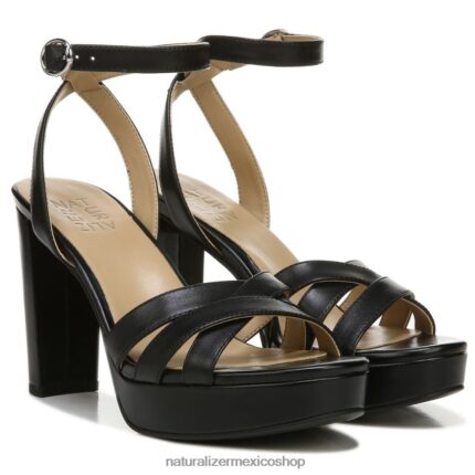 sandalias | sandalia de vestir mallory 60D4P0492 Naturalizer mujer cuero negro