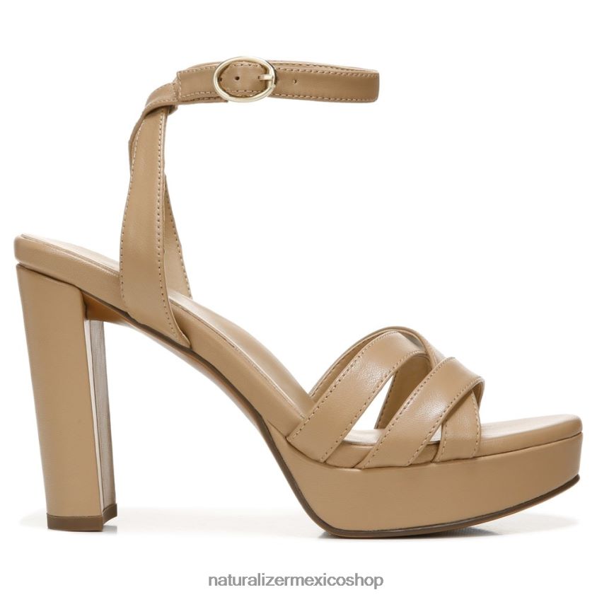 sandalias | sandalia de vestir mallory 60D4P0493 Naturalizer mujer cuero de abedul - Imagen 2