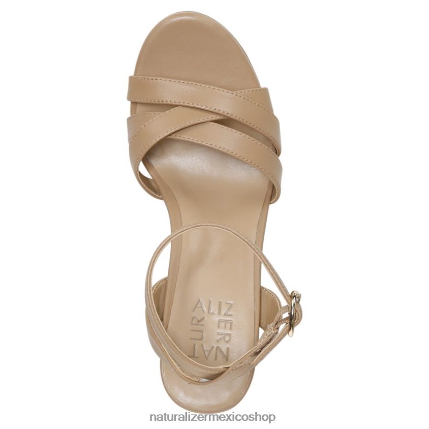sandalias | sandalia de vestir mallory 60D4P0493 Naturalizer mujer cuero de abedul - Imagen 4