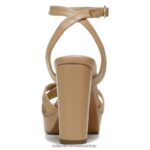 sandalias | sandalia de vestir mallory 60D4P0493 Naturalizer mujer cuero de abedul - Imagen 6