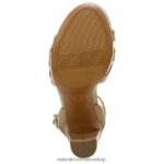 sandalias | sandalia de vestir mallory 60D4P0493 Naturalizer mujer cuero de abedul - Imagen 7
