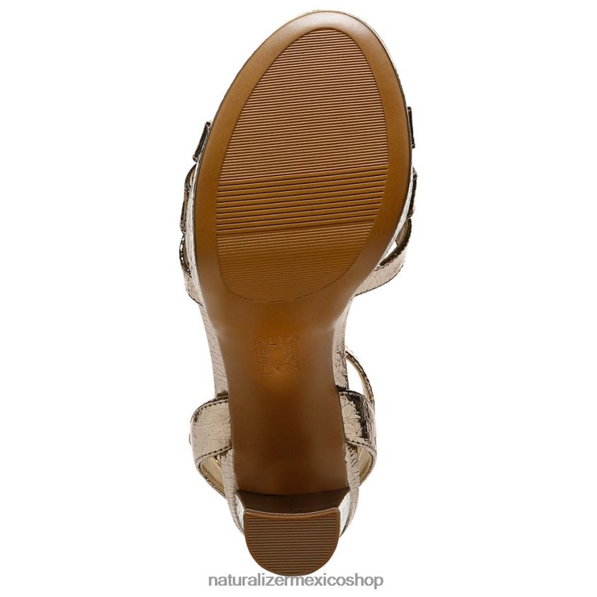 sandalias | sandalia de vestir mallory 60D4P0495 Naturalizer mujer cuero marron luna - Imagen 7