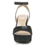 sandalias | sandalia de vestir mallory 60D4P0496 Naturalizer mujer cuero verde trébol de medianoche - Imagen 5