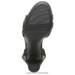sandalias | sandalia de vestir mallory 60D4P0496 Naturalizer mujer cuero verde trébol de medianoche - Imagen 7