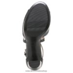 sandalias | sandalia de vestir melody 60D4P096 Naturalizer mujer cuero negro - Imagen 7
